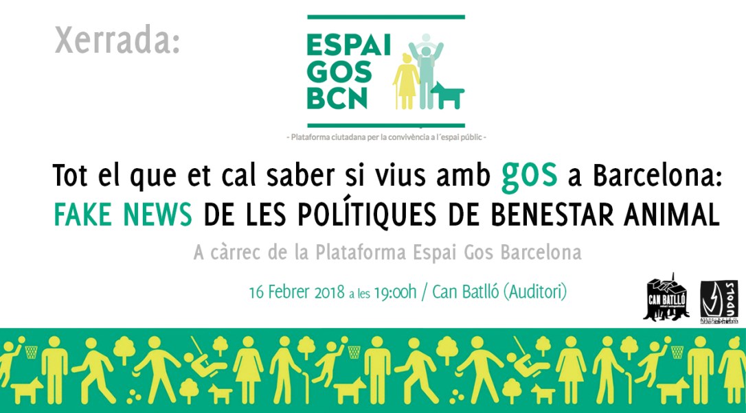 Cartell xerrada PLATAFORMA