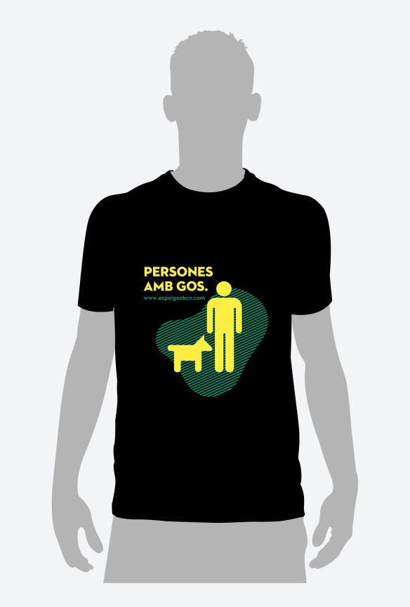 modelo camiseta espai gos