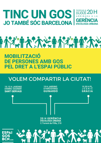 cartell caminades gos dijous