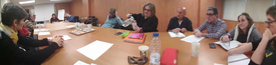 Fotografia Grup de Treball 20 de novembre